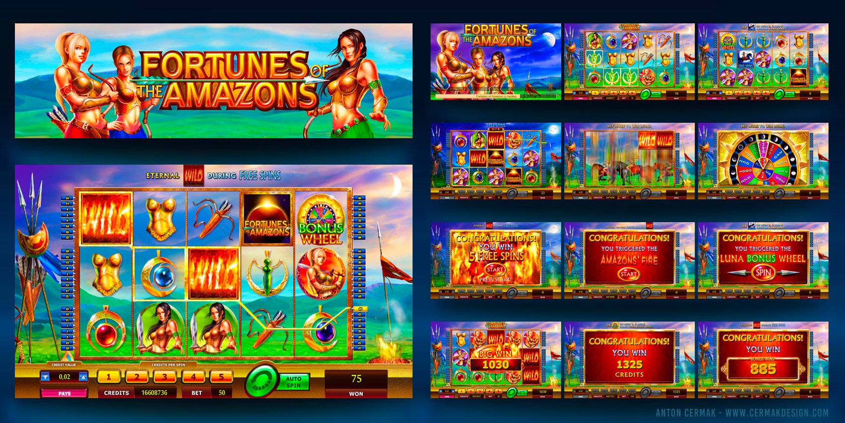 Slot Machine Game