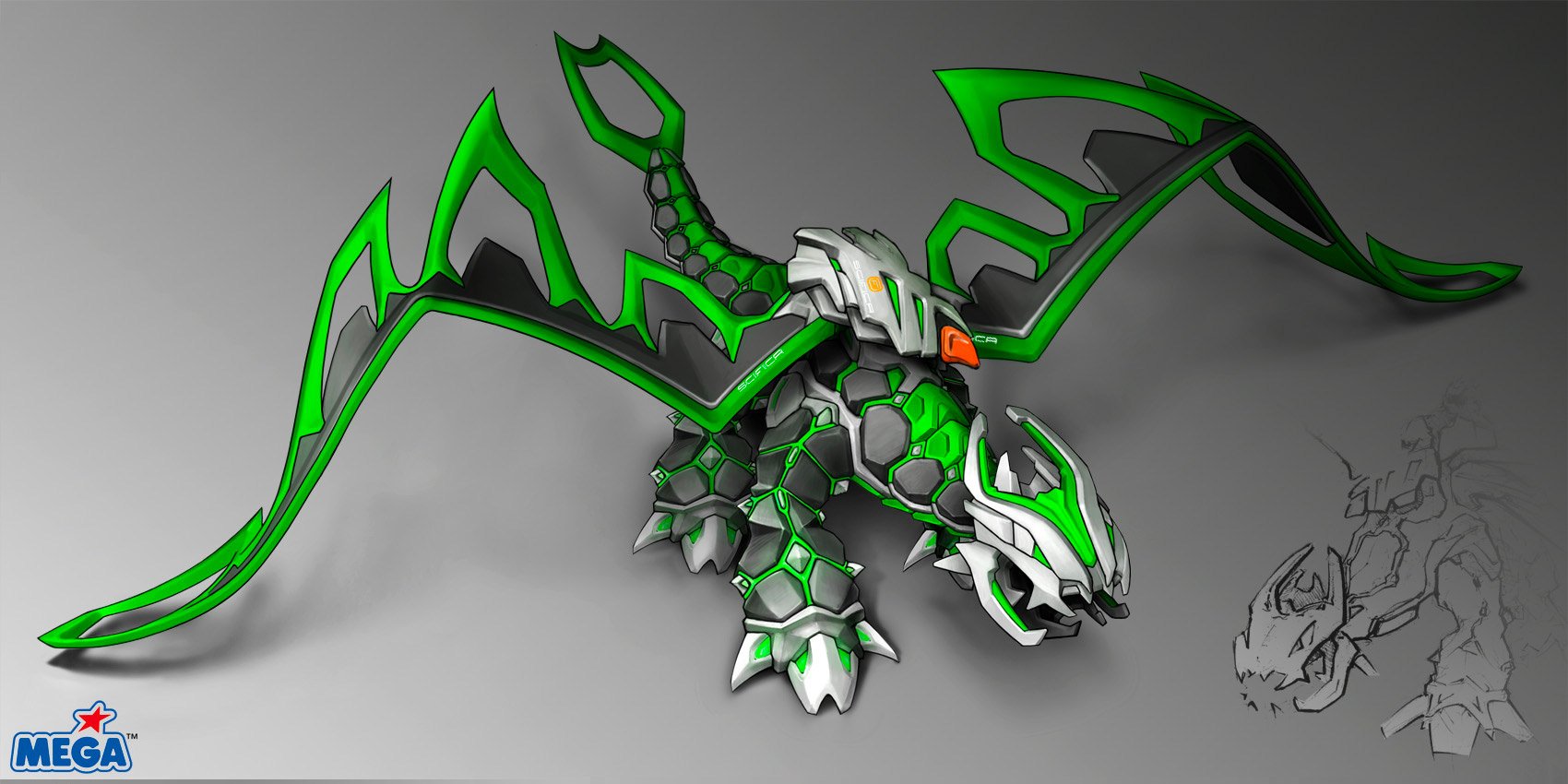 Dragon Toy Design